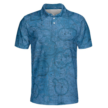 AOP Lightweight Polo The Kansas City Blues Sport Polo