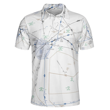 AOP Polo Shirt The Knoxville Aviator IFR Polo Shirt