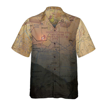 AOP Coconut Button Shirt The Kolob Canyons Coconut Button Camp Shirt