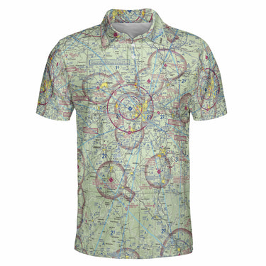 AOP Polo Shirt The Lexington Aviator Polo Shirt