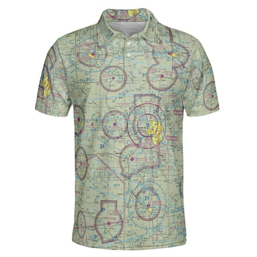 AOP Polo Shirt The Lincoln Aviator Polo