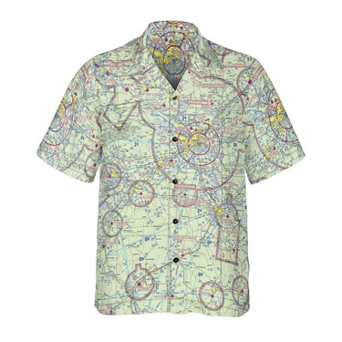 AOP Coconut Button Shirt The Little Rock VFR Coconut Button Camp Shirt