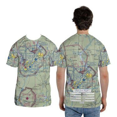 Tee Shirt The Manhattan KS KMHK First Solo Tee