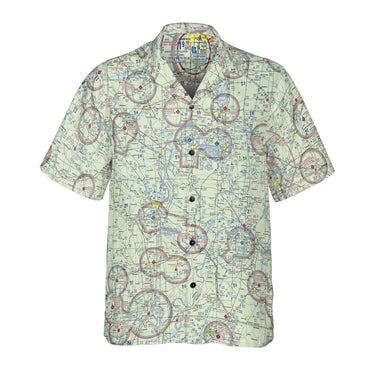 AOP Coconut Button Shirt The Marion to Paducah VFR Coconut Button Camp Shirt