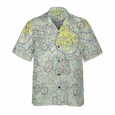 AOP Coconut Button Shirt The Minneapolis Aviator Coconut Button Camp Shirt