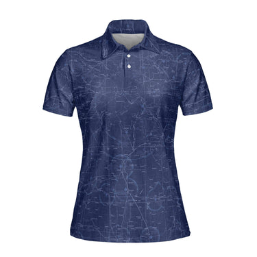Women Polo Shirt The Minneapolis Night Flight Women's Polo Shirt