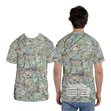 Tee Shirt The N40 Sky Manor First Solo Tee