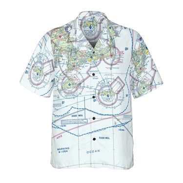 AOP Coconut Button Shirt The Nantucket Aviator Coconut Button Camp Shirt