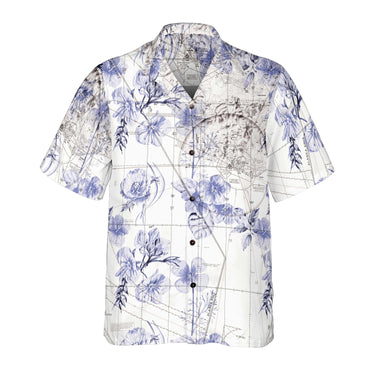 AOP Coconut Button Shirt The Nome Iced Hawaiian Coconut Button Camp Shirt