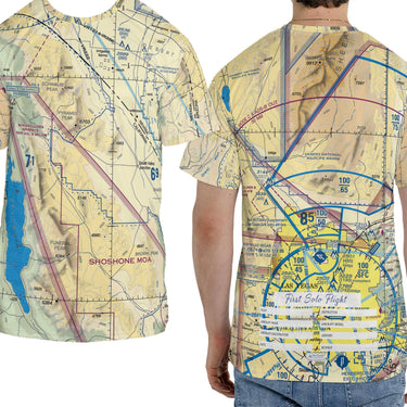 Tee Shirt The North Las Vegas KVGT First Solo Tee