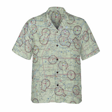 AOP Coconut Button Shirt The Northwest Iowa Aviator Coconut Button Camp Shirt