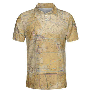AOP Polo Shirt The Northwest New Mexico Aviator Polo Shirt