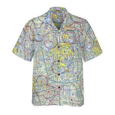 AOP Coconut Button Shirt The Orlando Sanford Aviator Coconut Button Camp Shirt