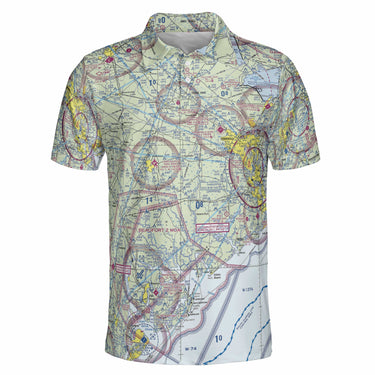 AOP Polo Shirt The Palmetto State Aviator Polo Shirt