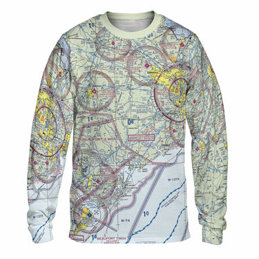 AOP Long Sleeve Tee The Palmetto State Long Sleeve Performance Crewneck Shirt