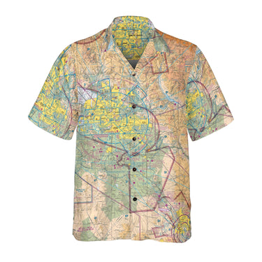 AOP Coconut Button Shirt The Phoenix Sky Harbor Coconut Button Camp Shirt