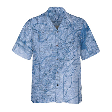 AOP Coconut Button Shirt The Portland Harbor Custom Mather-Hurlburt Coconut Button Camp Shirt