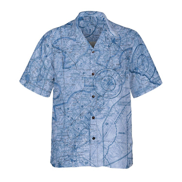 AOP Coconut Button Shirt The Portland Harbor Custom Moody-Laughlin Coconut Button Camp Shirt