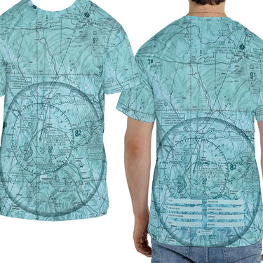 Tee Shirt The Prescott First Solo Blue Tee