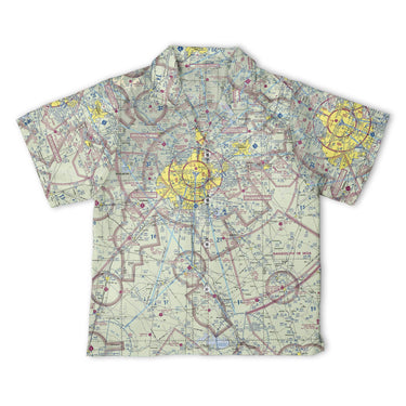 Youth Hawaiian Shirt The San Antonio VFR Youth Camp Shirt