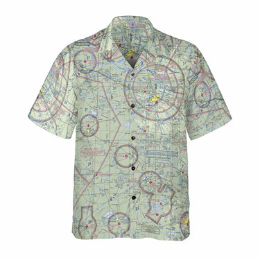 AOP Coconut Button Shirt The Sheppard AFB Coconut Button Camp Shirt