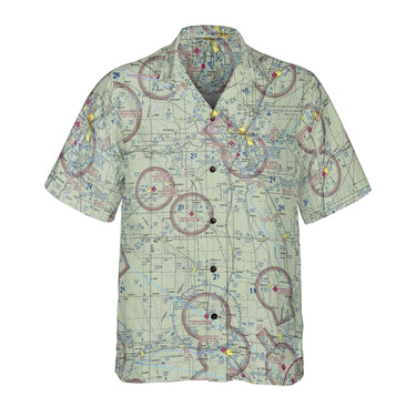 AOP Coconut Button Shirt The Sioux City Aviator Coconut Button Camp Shirt