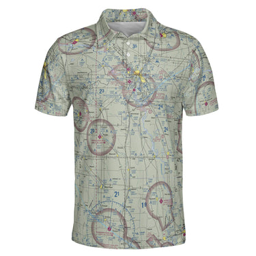 AOP Polo The Sioux City Aviator Polo