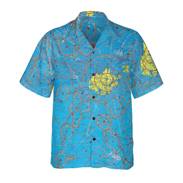 AOP Coconut Button Shirt The Sky Blue San Antonio VFR Coconut Button Camp Shirt
