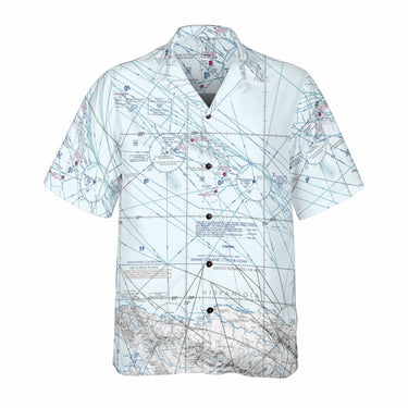 AOP Coconut Button Shirt The Turks and Caicos Coconut Button Camp Shirt