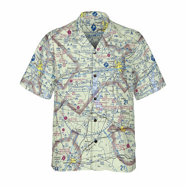 AOP Coconut Button Shirt The Tyler Aviator Coconut Button Camp Shirt