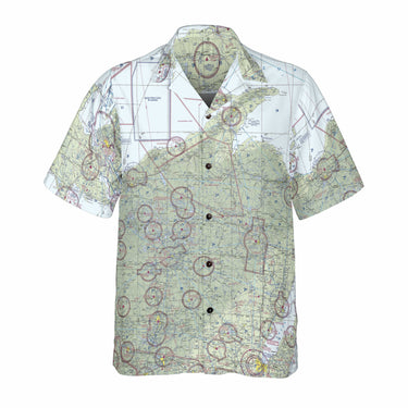 AOP Coconut Button Shirt The Yooper Aviator Coconut Button Camp Shirt