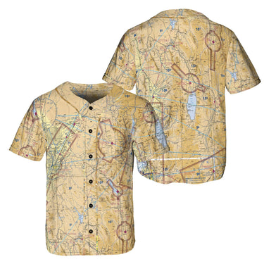 AOP Baseball Jersey Rexburg-Driggs Mountain Aviator Baseball Jersey