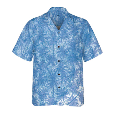 AOP Pocket Hawaiian Shirt The Aeroflex Andover Summer Coconut Button Camp Shirt