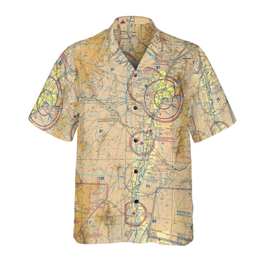 AOP Coconut Button Shirt The Albuquerque VFR Coconut Button Camp Shirt