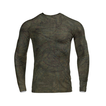 Long Sleeve Rash Guard The Anchorage Long-Sleeve Compression Shirt