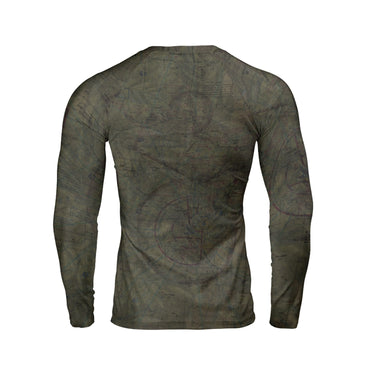 Long Sleeve Rash Guard The Anchorage Long-Sleeve Compression Shirt
