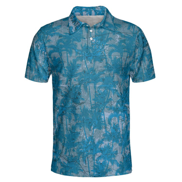 AOP Polo Shirt The Anchorage Summer Flyer Tropical Polo