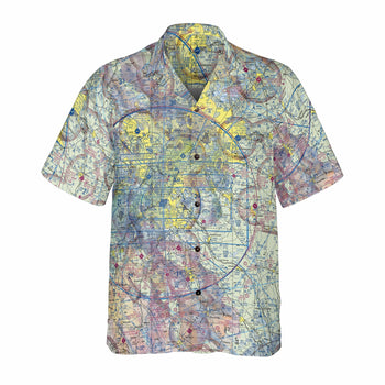 AOP Custom Regular Fit Hawaii Shirt The Atlanta Luau Coconut Button Camp Shirt