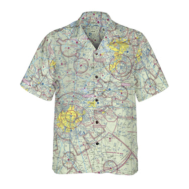AOP Coconut Button Shirt The Austin to San Antonio Coconut Button Camp Shirt