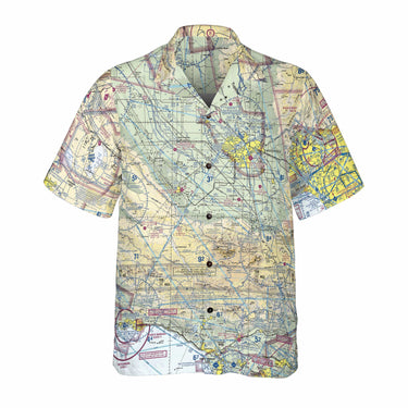 AOP Coconut Button Shirt The Bakersfield VFR Coconut Button Camp Shirt