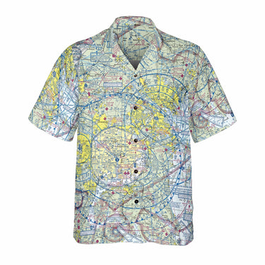 AOP Coconut Button Shirt The Baltimore VFR Coconut Button Camp Shirt