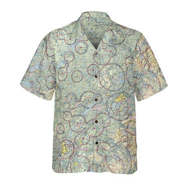 AOP Coconut Button Shirt The Big Ridge Aviator Coconut Button Camp Shirt
