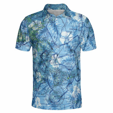 AOP Polo Shirt The Boston Direct to Martha's Vineyard Polo