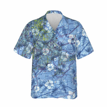 AOP Hawaiian Shirt The Boston Direct to Martha's Vineyard Shirt