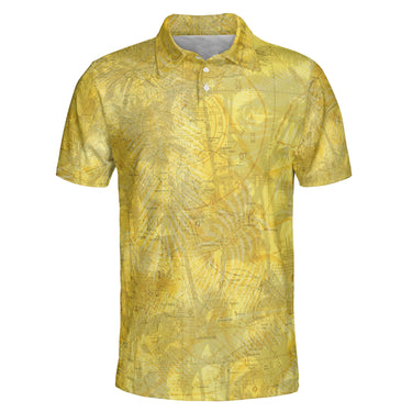 AOP Polo Shirt The Boston Golden Chandelle Polo
