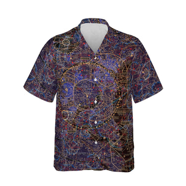 AOP Hawaiian Shirt The BWI Night Flight Resort Shirt
