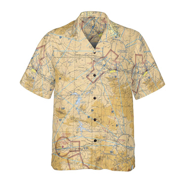 AOP Coconut Button Shirt The Casper Aviator VFR Coconut Button Camp Shirt