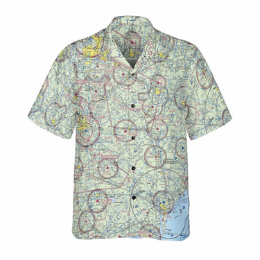 AOP Coconut Button Shirt The Central North Carolina Coconut Button Camp Shirt