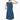 AOP Sleeveless Dress The Chesapeake Bay Blue Tropics Sundress