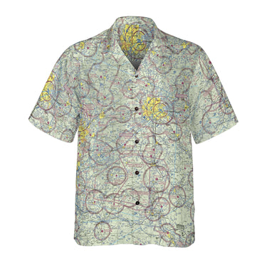 AOP Coconut Button Shirt The Columbus OH Aviator VFR Coconut Button Camp Shirt
